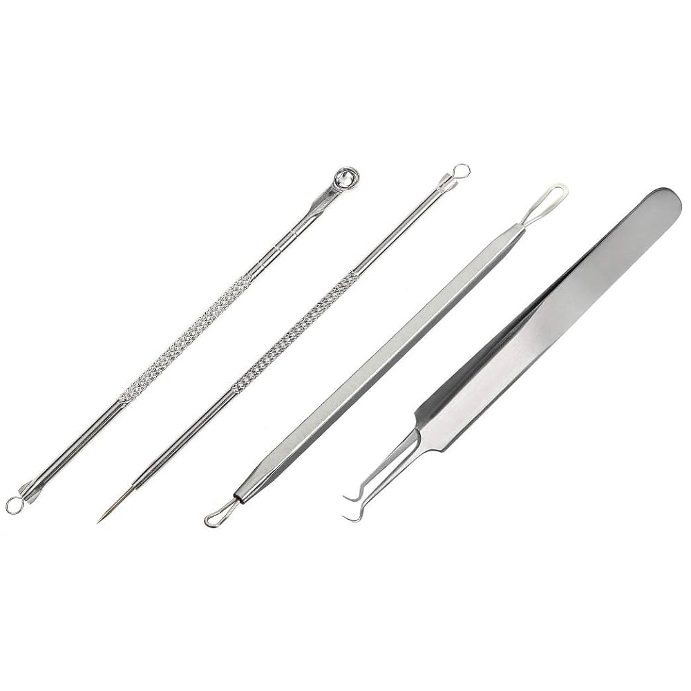 Amazon.com: Beaute Galleria 4 Pieces Blackhead Remover